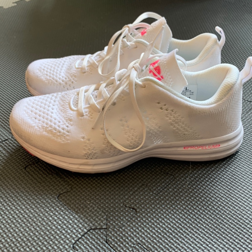Women’s APL shoes for sale. Size 8 only worn a few times. Clean and smell new.